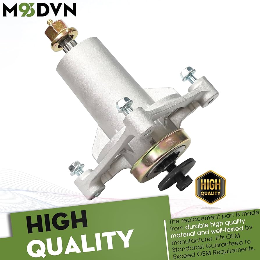 msco☆ Amazon.com : Spindle Assembly for Craftsman 46In Mower Deck